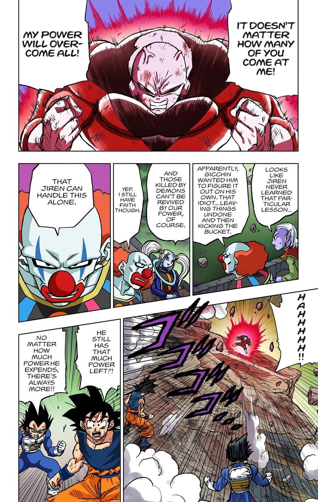 Dragon Ball Z - Rebirth of F Chapter 42 4